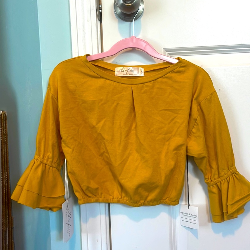 Girl Top Size 4-6